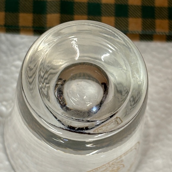 Great Seal of University of Miami 1925 Coral Gables Shot Glass, Gold Emblem - Picture 4 of 5